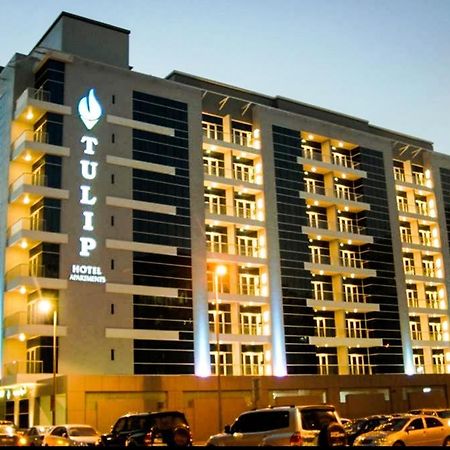 Tulip Hotel Apartments Dubaj Zewnętrze zdjęcie
