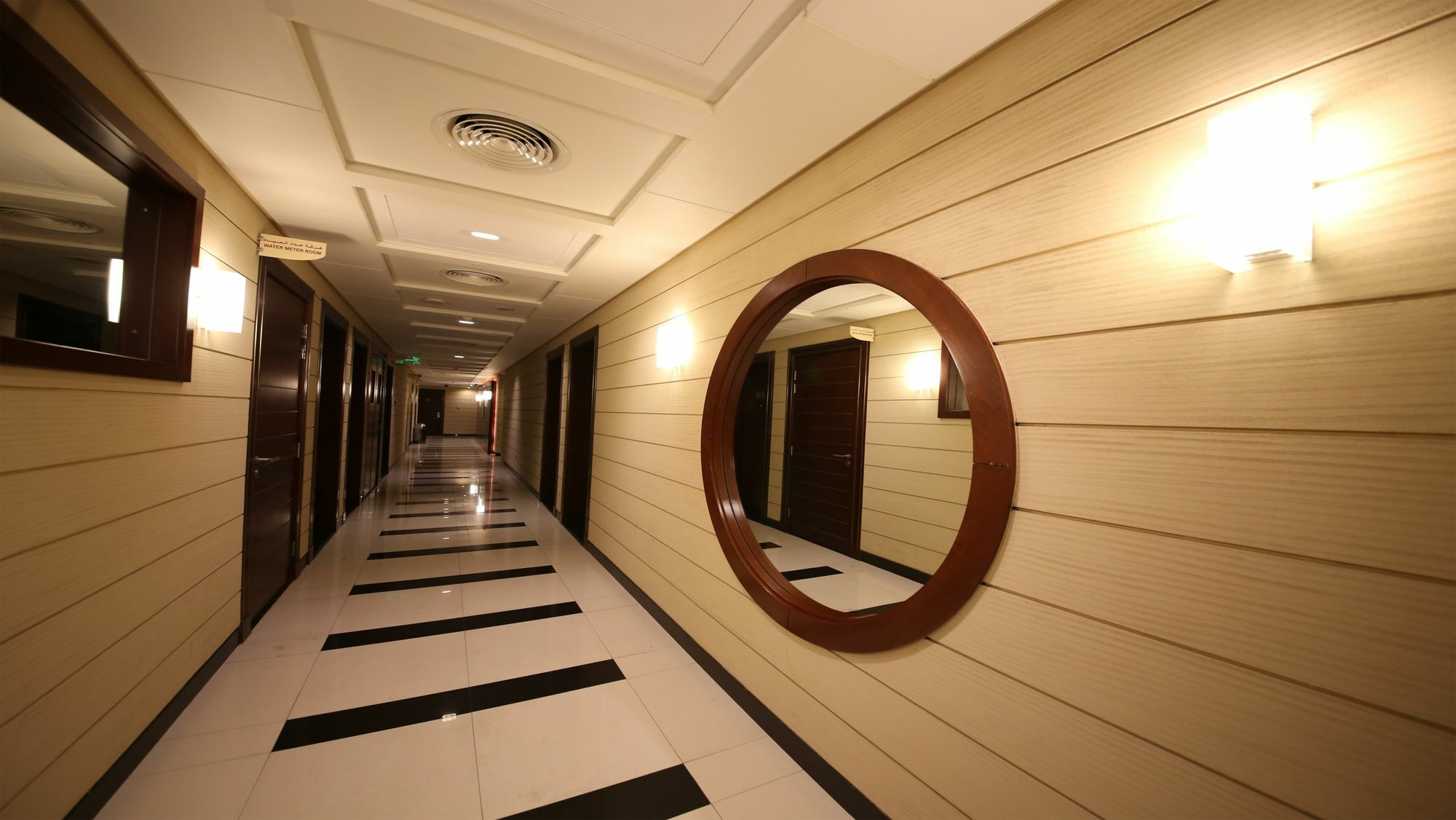 Tulip Hotel Apartments Dubaj Zewnętrze zdjęcie
